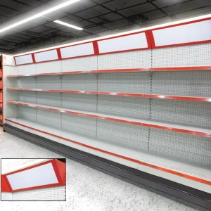 Metal Supermarket Retail Shop Gondola Shelving showcase Grocery Store Shelves