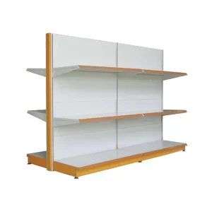 Metal Supermarket Shelving Display Rack for Grocery and Convenience Store