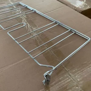Metal Wire Shelving Rack Accessory Shelf Divider for 18in Width Wire Shelf