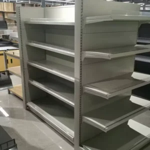 Metallic Wire Shelving Light Duty Supermarket Shelves Display Racks Pre Assembled Freestanding