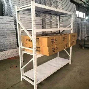 Middle Duty Storage Supermarket Shelves Warehouse Shelves Display Strong Steel Adjustable Shelf Mental Rack Storage Shelving