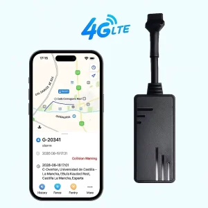 Mini 4G GPS Tracker Real Time Locator Waterproof Vehicle GPS Tracking Device For Car Motorcycle Anti Lost