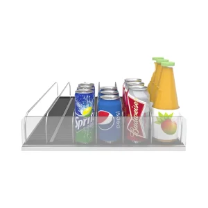 Mini Flex Roller Shelf Can Pusher Supermarket Rack Beverage Refrigerator Equipment Walk in Cooler Glides