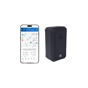 Mini GPS Car Tracker with Remote Control 3G 4G Worldwide Tracking 3 Year Standby App