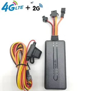 Mini GPS Tracker for Cars Motorcycles Trucks Cabs Waterproof Wired Car GPS with 4G Network PC Track View No Platform Fee
