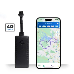 Mini GPS Tracking Chip for Motorcycle Car E-bike Taxi Anti-theft GPS Tracker Device GT06 with Relay