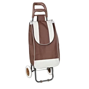 Mini Hand Shopping Trolley Cart Outdoor Folding Luggage Oxford Food Vegetable Trolley Cart Bag With Wheel