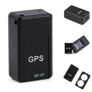 Mini Real Time GPS Tracker Anti Theft Magnetic Voice Recorder Hidden in Car for Kids Vehicle Car Person Made of Plastic
