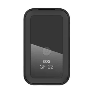 Mini Strong Magnetic GPS LBS WiFi Triple Positioning GF22 GPS Tracker with SOS Alarm for Car Vehicle Anti-Theft Tracking