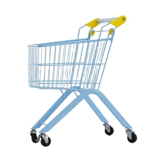 Mini Supermarket Hand Trolleys Kid Toy Supermarket Mini Shopping Trolley