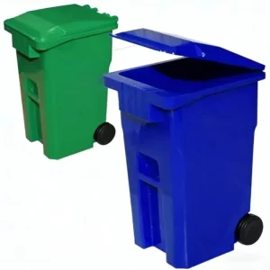 Miniature Portable Plastic Trash Can and Pen Holder Durable Promotional Novelty Gift with Modern Style