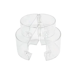 Miniature Valve Handles in 2 Sizes Safety Transparent PC Diaphragm Butterfly & Ball Valve Lockout Device