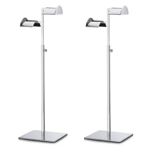 Minimalist Vertical Adjustable Eyeglasses Display Rack for Sunglasses Reading Glasses Vanity Display Rack