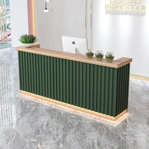 Minimally Designed Checkout Counter for Women’s Clothing Store Bar Beauty Salon Hair Salon & Reception Desk