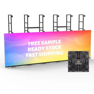 Mobile 7680Hz P1.56/P2.5/P3.91 8K Indoor Outdoor LED Video Wall Concert Stage Event Rental Backdrop SMD1921
