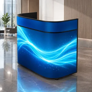 Mobile Display Screen Full Color Aluminum P2.5 P2 P1.8 HD Stand DJ Booth Table Front Desk Led Display Screen