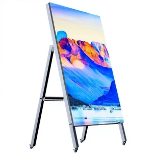 Mobile Modular P2.5 LED Display LED Digital Signage Suitable for Commercial Scenarios for Retail Exhibitions Government Affairs