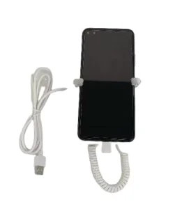 Mobile Phone Anti theft Device with Two Claws Spring Cable
