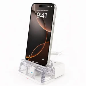 Mobile Phone Display Anti-Theft Device Smartphone Security Stand Phone Retail Displays Security Solution