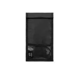 Mobile Phone Faraday Bag Signal Blocking Pouch Wallet Fabric Shielding Magnetic Closure Faraday Pocket for iPhone 17 Pro Max Air