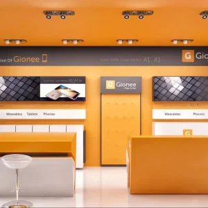 Mobile Phone Shop Display Stand Digital Store Showcase Electronic Rack Tablet Cabinet Retail Display Fixture