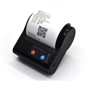 Mobile Portable Wireless 80mm Shipping Label Sticker Barcode Printer with 50mm Paper Thermal Printing USB+ in Stock