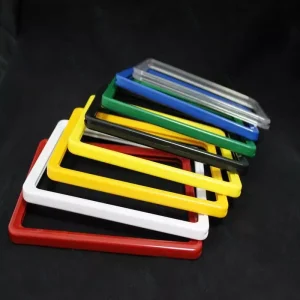 Model JY 168 Magnetic Sign Holder Modern POS Signage Acrylic Floor Stand with Choice Color Display Racks Portable Retail