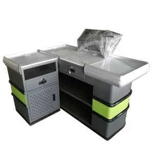 Modern Customizable Retail Shop Checkout Counter for Store