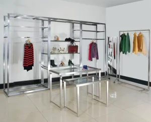 Modern Design Shop Display Stand Rack Store Fixture