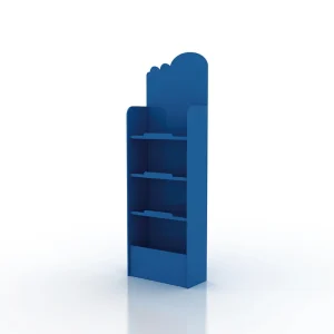 Modern Eco Friendly Retail Display Racks Floor Cardboard Display Stand for Snack Chocolate Other Products