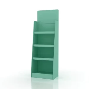 Modern Eco Friendly Retail Display Racks Floor Cardboard Display Stand for Snack Chocolate Other Products