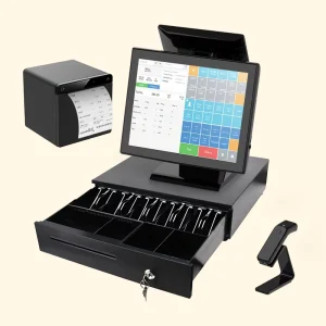 Modern Electronic Android Full Touch Screen POS for Restaurant and Supermarket Cash Register Cashier Machine