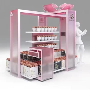 Modern Fashion Event Booth Modular Assembly for Pop Up Store Exhibition Stand Design