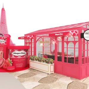 Modern Fashion Exhibition Stand Booth Modular Assembly for Pop Up Store Mall Event Service