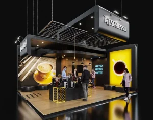 Modern Fashion Exhibition Stand Booth Modular Assembly for Pop Up Store Mall Event Show