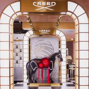 Modern Fashion Exhibition Stand Booth Modular Assembly for Pop Up Store Mall Event Show