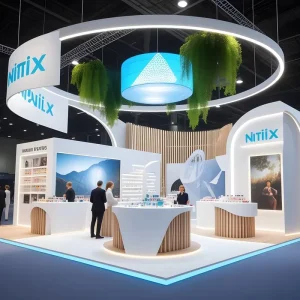Modern Fashion Exhibition Stand Booth Modular Assembly for Pop Up Store Mall Event Show