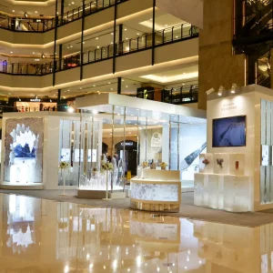 Modern Fashion Exhibition Stand Booth Modular Assembly for Pop Up Store Mall Event Show