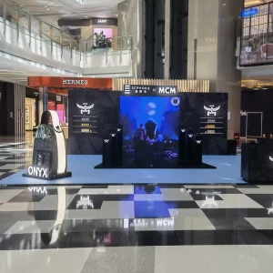 Modern Fashion Exhibition Stand Booth Modular Assembly for Pop Up Store Mall Event Trending Design
