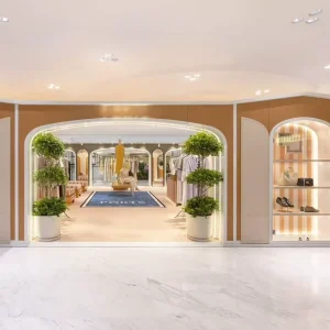 Modern Fashion Exhibition Stand Booth Modular Assembly for Pop Up Store Mall Event Trending Design