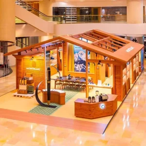 Modern Fashion Modular Assembly Exhibition Stand Booth for Pop Up Store Event