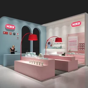 Modern Fashion Modular Assembly Exhibition Stand Booth for Pop Up Store Event Mall