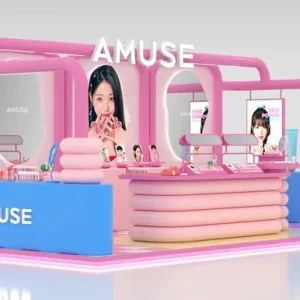 Modern Fashion Pop Up Store Modular Assembly Exhibition Stand Booth for Art Show Event Show