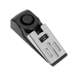 Modern Intelligent Anti-Theft Alarm Door Blocker Press Type Anti-Wolf for Smart Home Family Shop Travel Accommodation