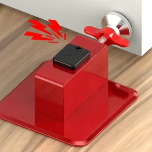 Modern Intelligent Anti Theft Alarm Door Blocker Press Type Anti Wolf for Smart Home Family Shop Travel Accommodation