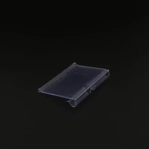 Modern Light Duty Double Sided PVC Adjustable Height Breathable Corrosion Protection Shelf Dividers Supermarket Display