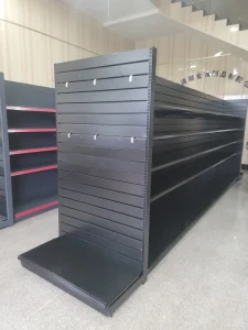 Modern Light Duty Steel Gondola Supermarket Shelf Display Rack