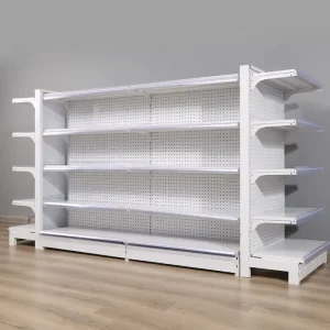 Modern Light Heavy Duty Gondola Iron Supermarket Shelves Convenience Store Steel Metal Rack Display Store Grocery Shelves