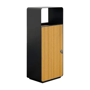 Modern Luxury Eco-Friendly Recycling Urban Street Trash Cans & Waste Bins With Customizable Logo For Indoor/Outdoor Use