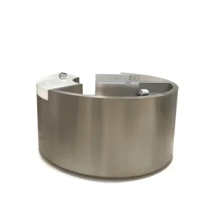 Modern Metal Checkout Counter Reception Counter for Companies Beauty Salons Clothing Stores Hotels Cashier Desk